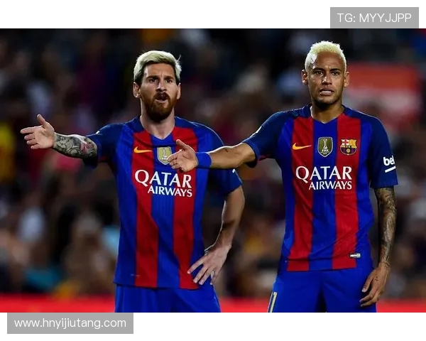 梅西与内马尔盘带技巧对比谁才是足球场上的过人王者