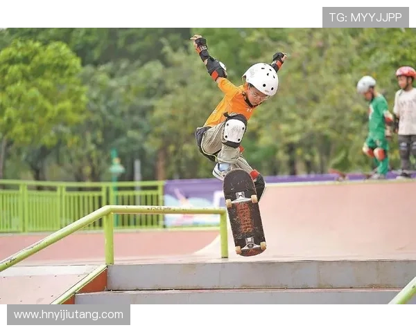 重庆滑板队强势崛起荣获全国滑板力量排行榜第四名